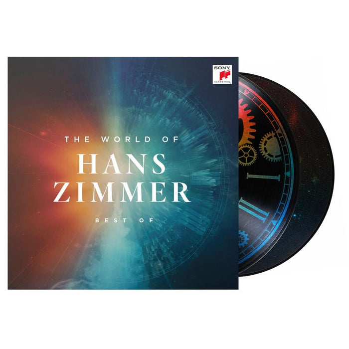 Hans Zimmer – The World of Hans Zimmer - Best of (2xLP, Laser-Etched Vinyl) LP vinyl record, image 3 of 3