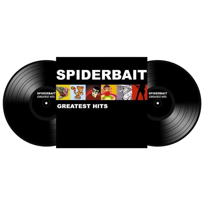 Spiderbait – Greatest Hits (2xLP, 25th Anniversary Edition) LP vinyl record, image 2 of 2