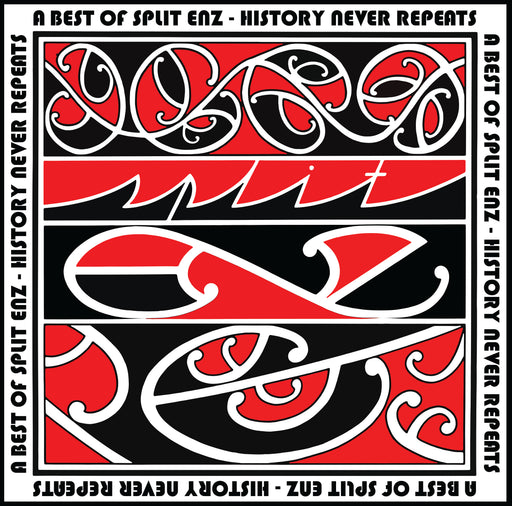 Split Enz - History Never Repeats LP vinyl record, image 1 of 2