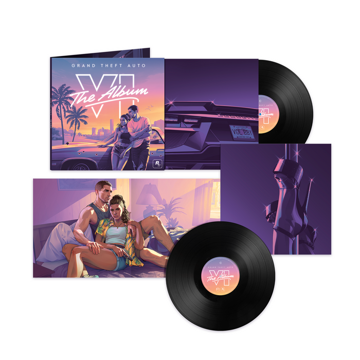 Various - GTA IV: The Album (2xLP) LP vinyl record, image 2 of 2