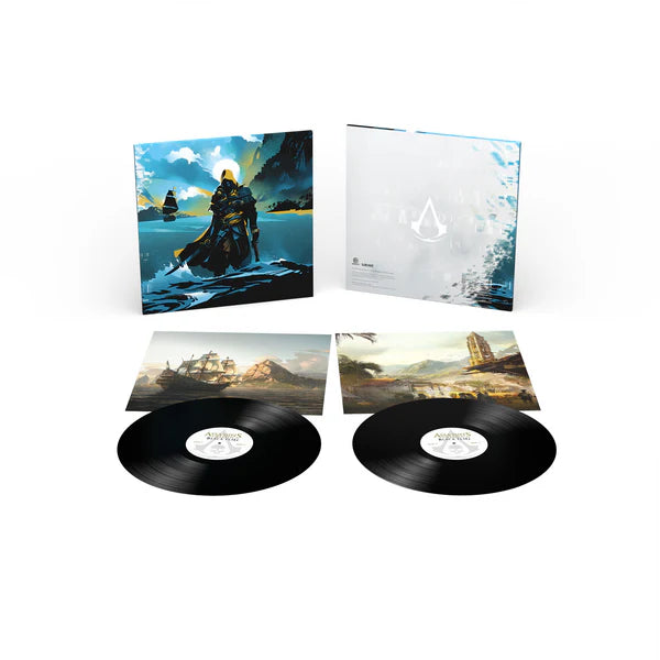 Brian Tyler – Assassin's Creed Iv: Black Flag (2xLP, Soundtrack) LP vinyl record, image 3 of 3