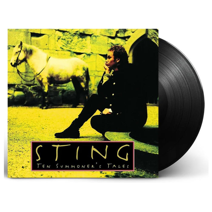Sting – Ten Summoner's Tales LP vinyl record, image 2 of 3