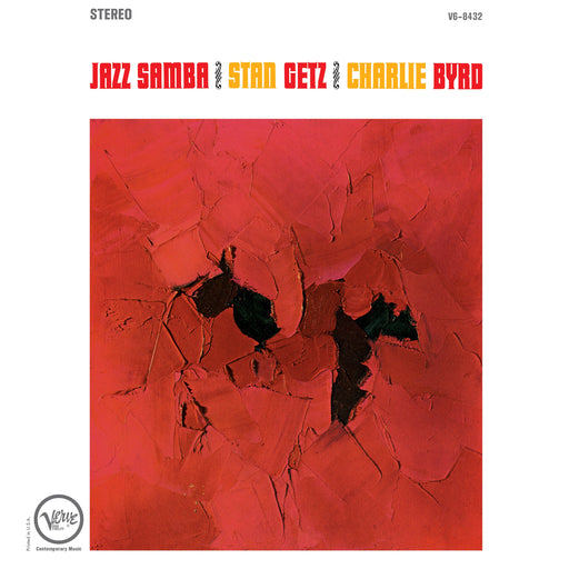 Stan Getz, Charlie Byrd – Jazz Samba (Waxtime) LP vinyl record, image 1 of 2
