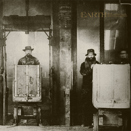 Earth – Hex; Or Printing In The Infernal Method (2xLP) (Red vinyl) - Image 1