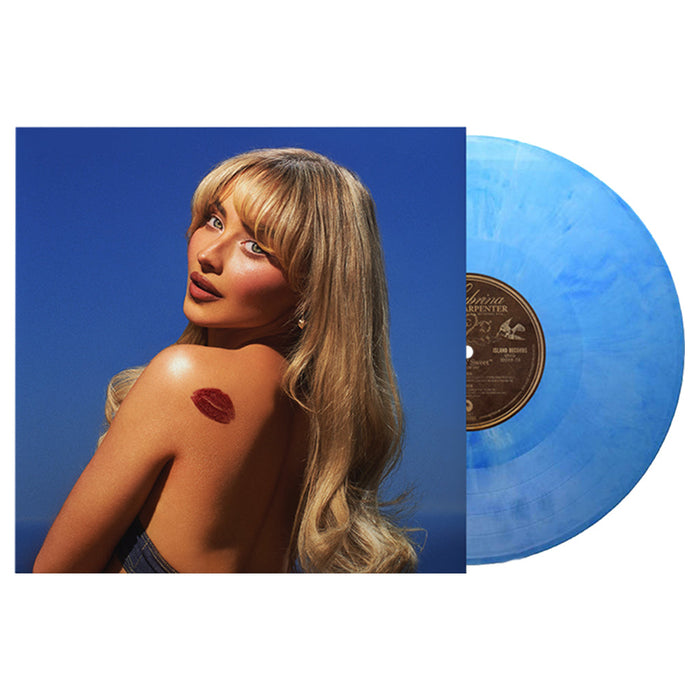 Sabrina Carpenter – Short N' Sweet (Blue Vinyl) LP vinyl record, image 2 of 3
