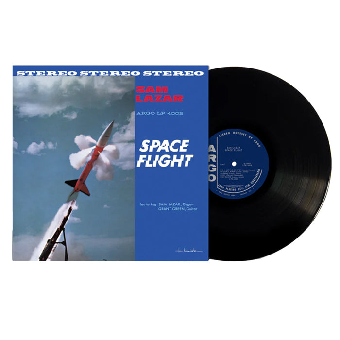 Sam Lazar – Space Flight (Verve By Request Series, 180g) LP vinyl record, image 2 of 2