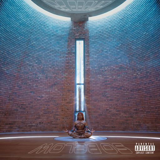 Sampa The Great – As Above So Below (White & Blue Smash Coloured Vinyl) LP vinyl record