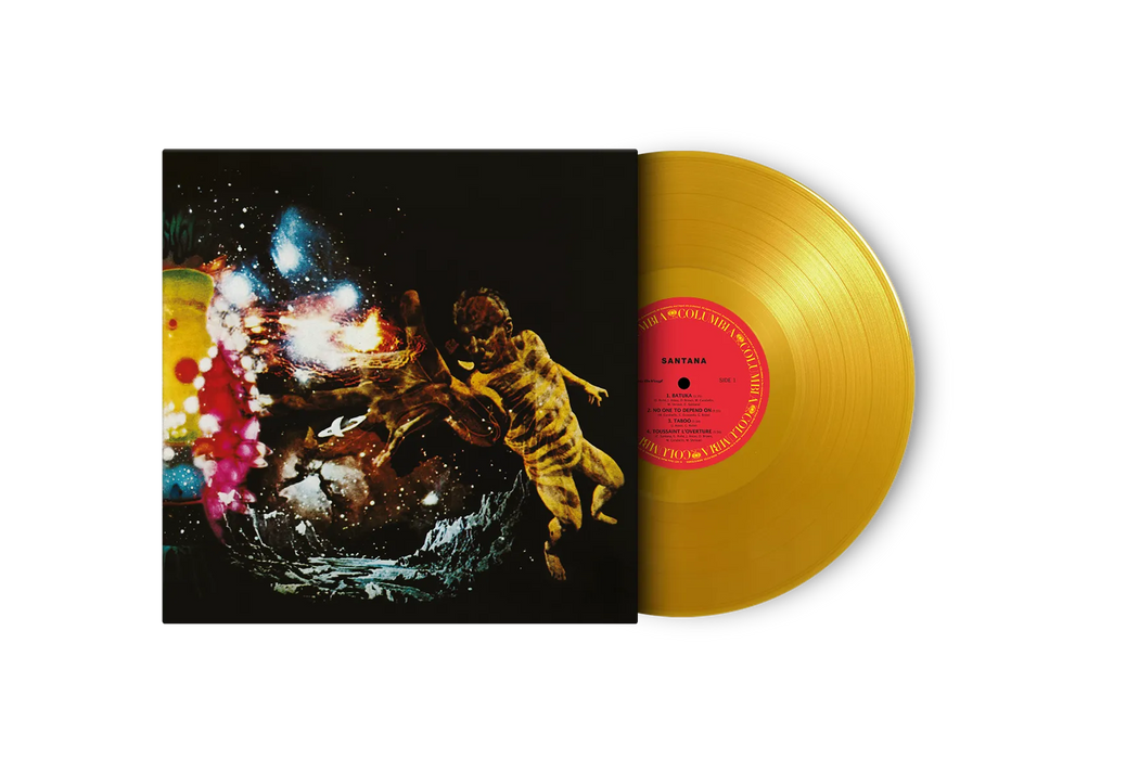 Santana – Santana III (Translucent Yellow Vinyl) - Image 2