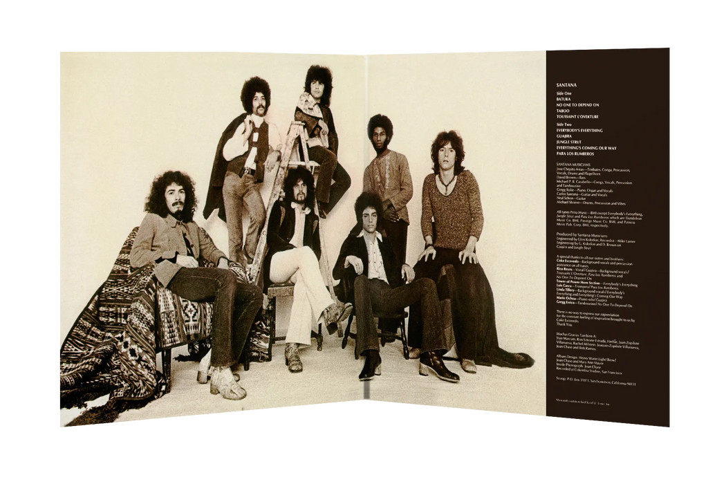 Santana – Santana III (Translucent Yellow Vinyl) - Image 2