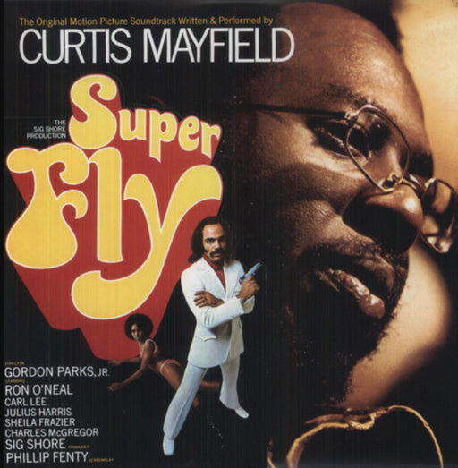 Curtis Mayfield – Super Fly LP vinyl record, image 1 of 2