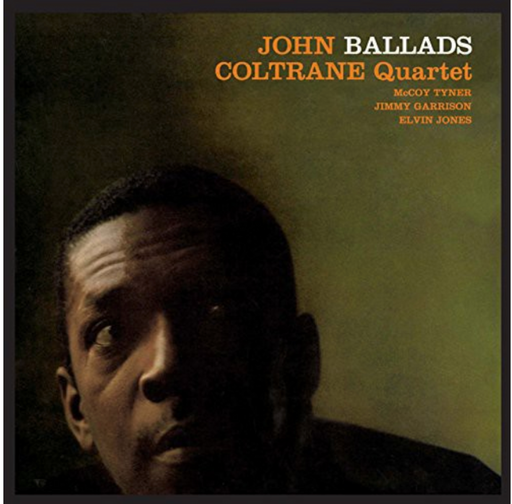 The John Coltrane Quartet – Ballads LP vinyl record, image 1 of 2
