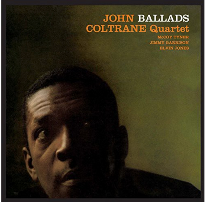 The John Coltrane Quartet – Ballads LP vinyl record, image 1 of 2