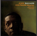 The John Coltrane Quartet – Ballads LP vinyl record, image 1 of 2