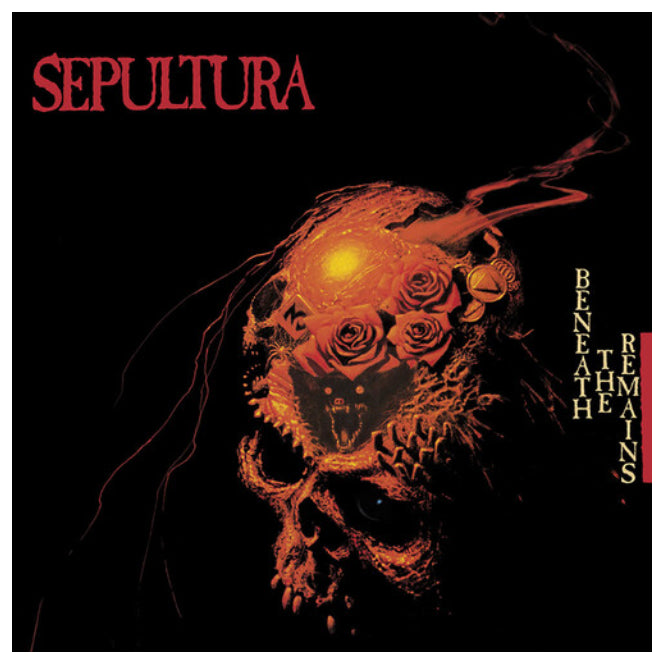 Sepultura – Beneath the Remains LP vinyl record