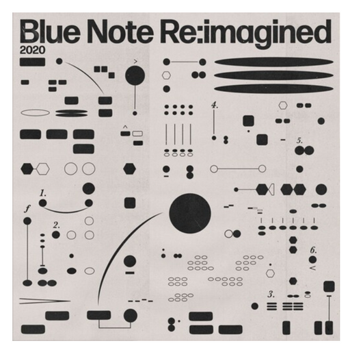 Various – Blue Note Re:imagined 2020 (2xLP, Smokey Blue Vinyl) LP vinyl record, image 1 of 2