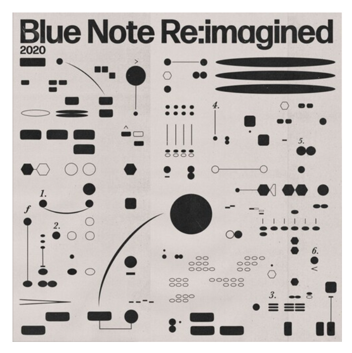 Various – Blue Note Re:imagined 2020 (2xLP, Smokey Blue Vinyl) LP vinyl record, image 1 of 2