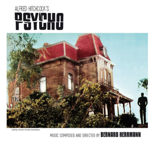 Bernard Herrmann – Psycho (The Original Film Score, Red vinyl) LP vinyl record, image 1 of 2