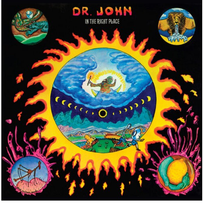 Dr. John – In The Right Place (2xLP, 180g, 45RPM, Analogue Productions Atlantic 75 Series) - Image 1