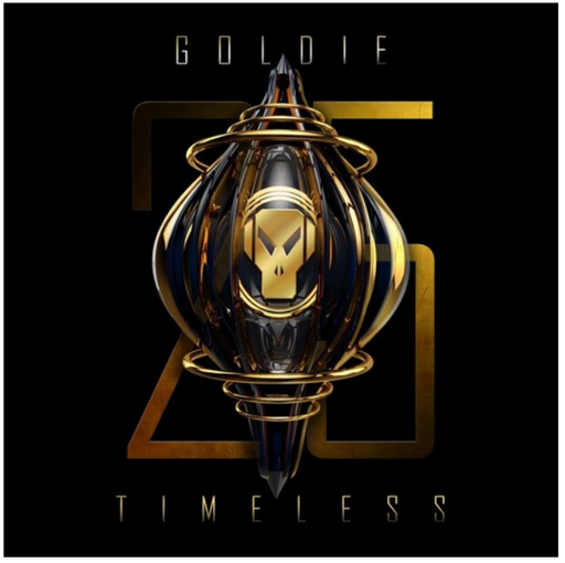 Goldie – Timeless (25th Anniversary Edition) (3xLP) LP vinyl record, image 1 of 2