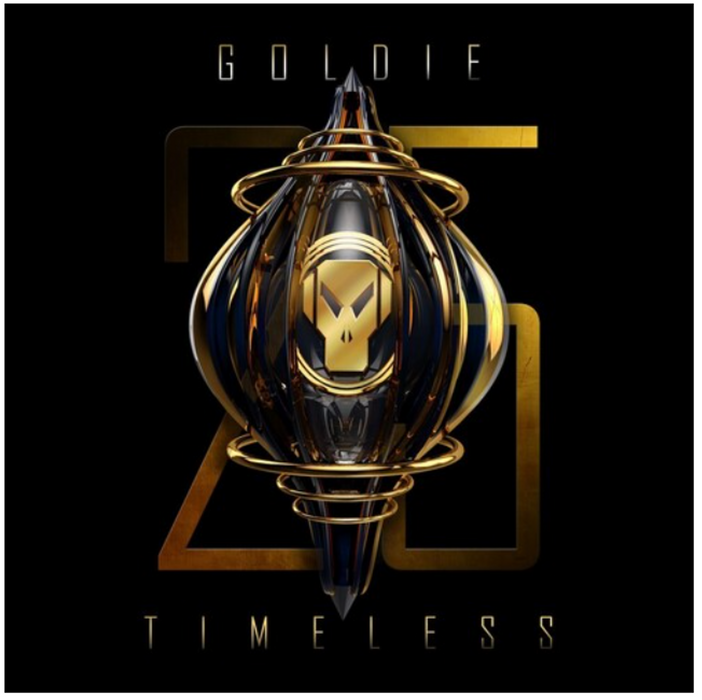 Goldie – Timeless (25th Anniversary Edition) (3xLP) LP vinyl record, image 1 of 2