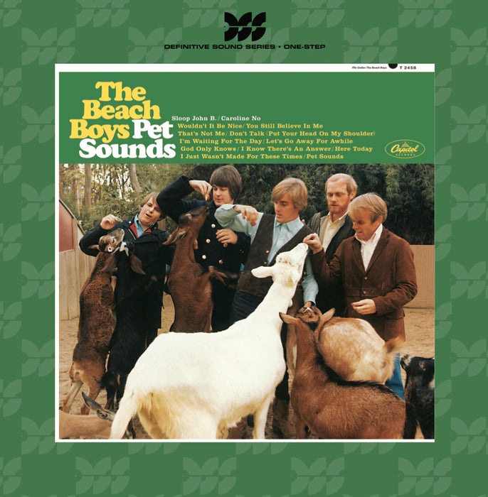 The Beach Boys - Pet Sounds (DDS One-Step Vinyl) LP vinyl record, image 5 of 5
