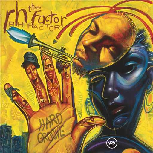Roy Hargrove, The RH Factor – Hard Groove (2xLP, Verve By Request Series, 180g) LP vinyl record, image 1 of 2