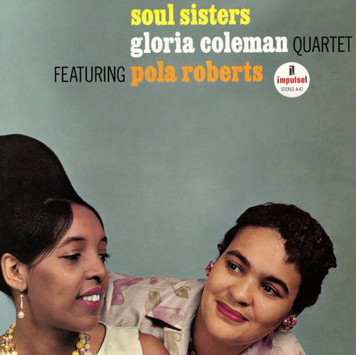 Gloria Coleman Quartet, Pola Roberts – Soul Sisters LP vinyl record, image 1 of 2