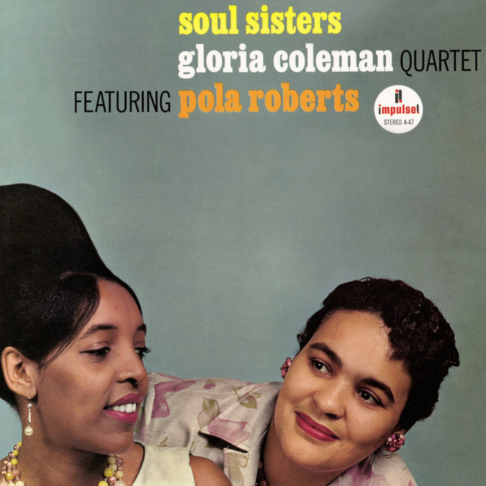 Gloria Coleman Quartet, Pola Roberts – Soul Sisters LP vinyl record, image 1 of 2