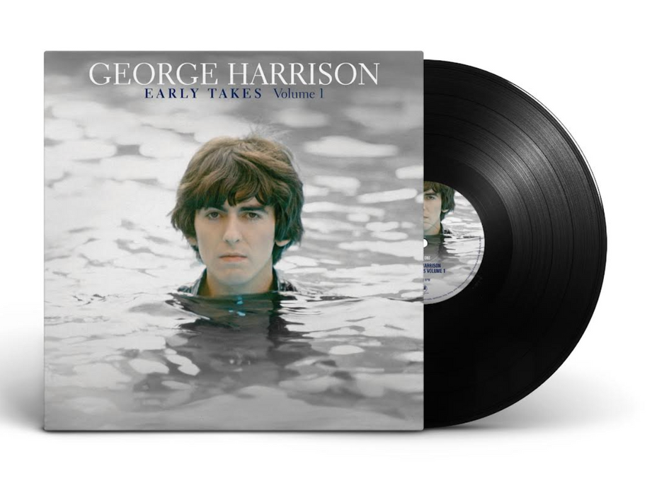 George Harrison – Early Takes Volume 1 LP vinyl record, image 3 of 3