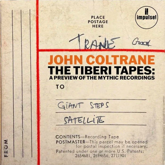 John Coltrane – The Tiberi Tapes: A Preview Of The Mythic Recordings (RSD 2026) - Image 1