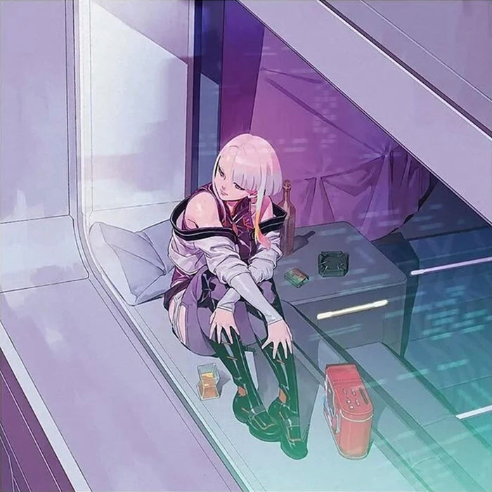 Akira Yamaoka, Marcin Przybyłowicz, P.T. Adamczyk – Cyberpunk: Edgerunners (Original Series Soundtrack) - Image 1