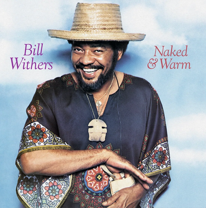 Bill Withers - Naked and Warm (50th Anniversary Edition, Translucent Blue Vinyl) LP vinyl record, image 1 of 2