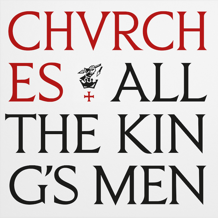 Chvurches - All The King's Men LP vinyl record, image 1 of 2
