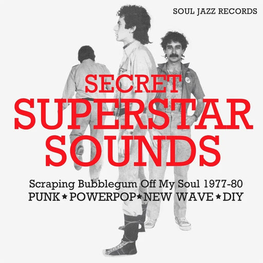 Various – Secret Superstar Sounds: Scraping Bubblegum Off My Soul 1977-80 LP vinyl record, image 1 of 2