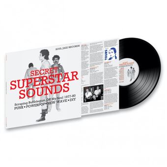 Various – Secret Superstar Sounds: Scraping Bubblegum Off My Soul 1977-80 LP vinyl record, image 2 of 2