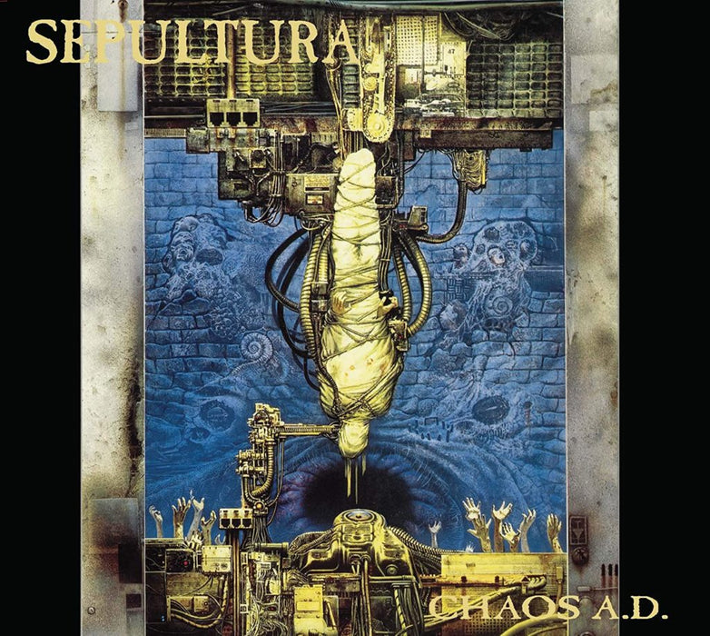 Chaos A.D. – Sepultura (2xLP) - Image 1