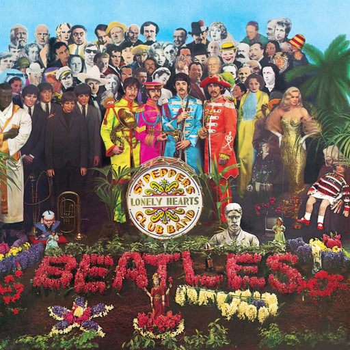 The Beatles – Sgt. Pepper's Lonely Hearts Club Band LP vinyl record, image 1 of 2