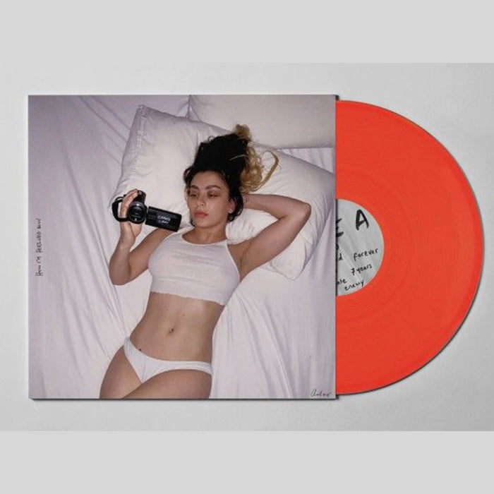 Charli XCX – How I'm Feeling Now (Neon Orange Vinyl) - Image 3
