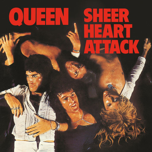 Queen – Sheer Heart Attack LP vinyl record, image 1 of 2