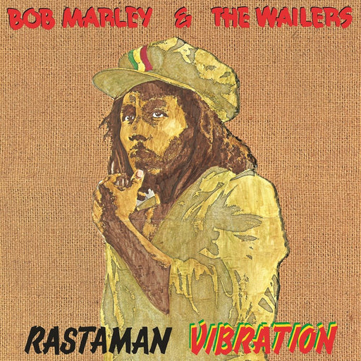 Bob Marley & The Wailers – Rastaman Vibration LP vinyl record, image 1 of 2