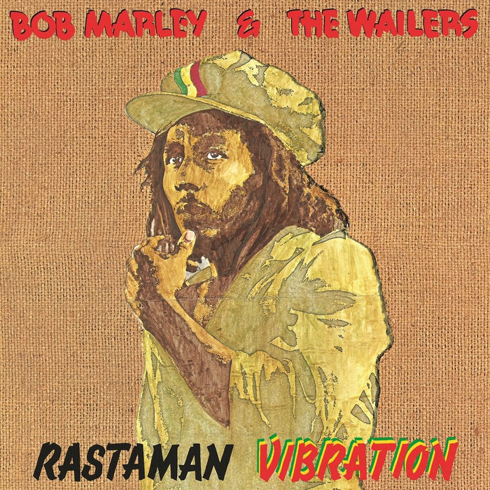 Bob Marley & The Wailers – Rastaman Vibration LP vinyl record, image 1 of 2