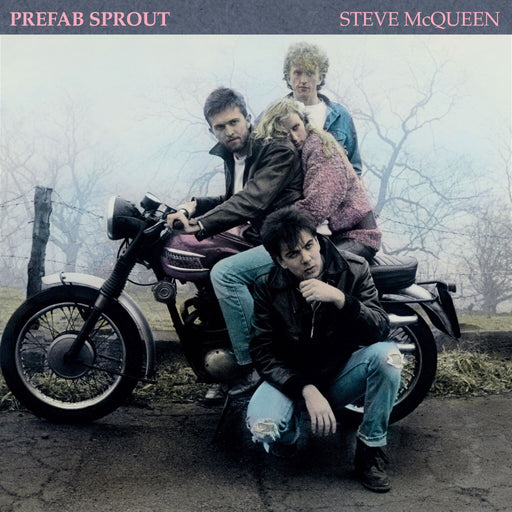 Prefab Sprout – Steve McQueen LP vinyl record, image 1 of 3