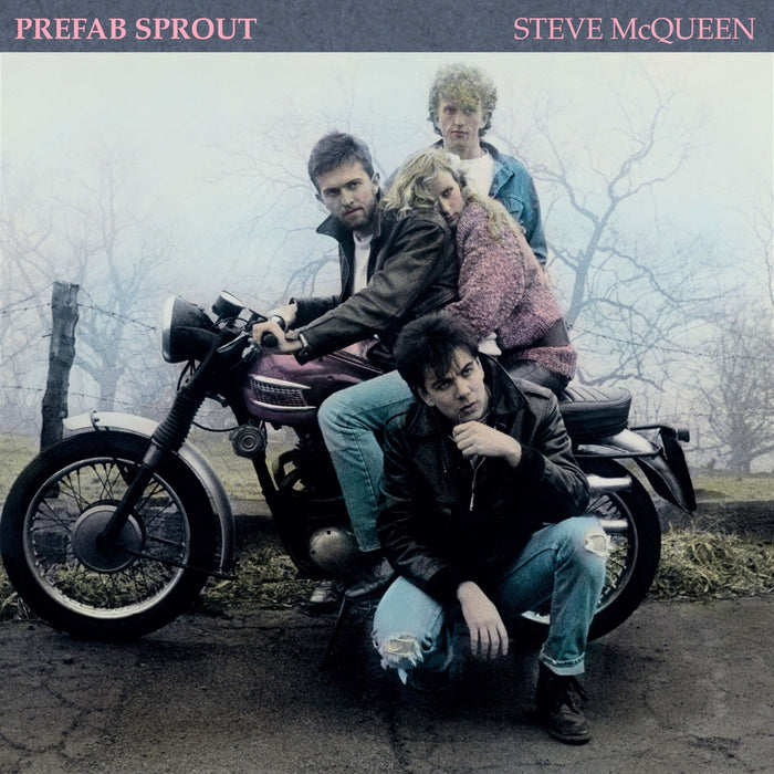 Prefab Sprout – Steve McQueen LP vinyl record, image 1 of 3