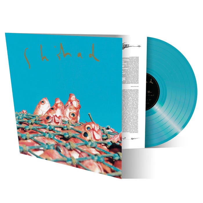 Shihad - Shihad ( 30th Anniversary, Turquoise Vinyl) LP vinyl record, image 2 of 2