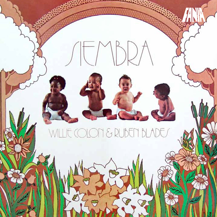 Willie Colón, Ruben Blades – Siembra LP vinyl record, image 1 of 2