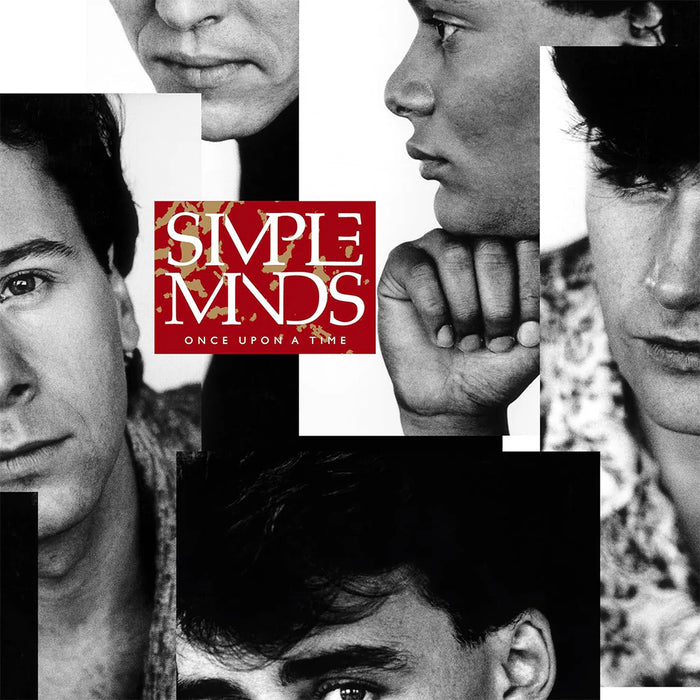 Simple Minds – Once Upon A Time (Red Vinyl) - Image 1