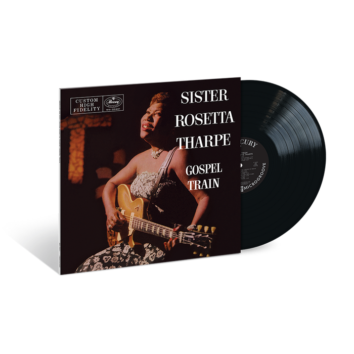 Sister Rosetta Tharpe – Gospel Train (Verve Vault Series) LP vinyl record, image 2 of 2