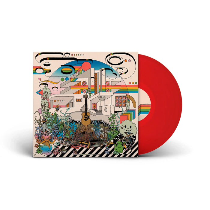Skee Mask & North Americans – Final Circle (Transparent Red Vinyl) LP vinyl record, image 2 of 2