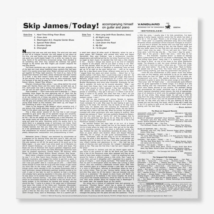 Skip James – Skip James Today! - Image 3