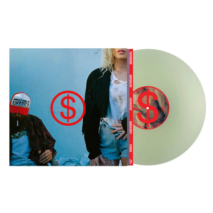 Slayyyter – Wor$t Girl in America (Coke bottle clear vinyl) - Image 2